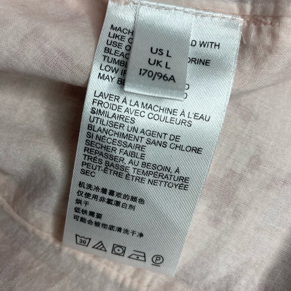 Urban Outfitters Britney Hook & Eye Mini Dress In Pink - Picture 6 of 10